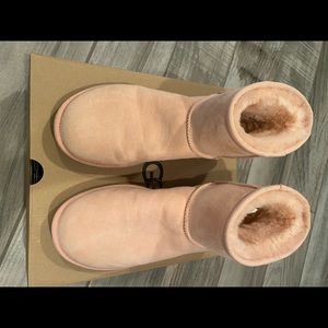 UGG classic mini II Pink